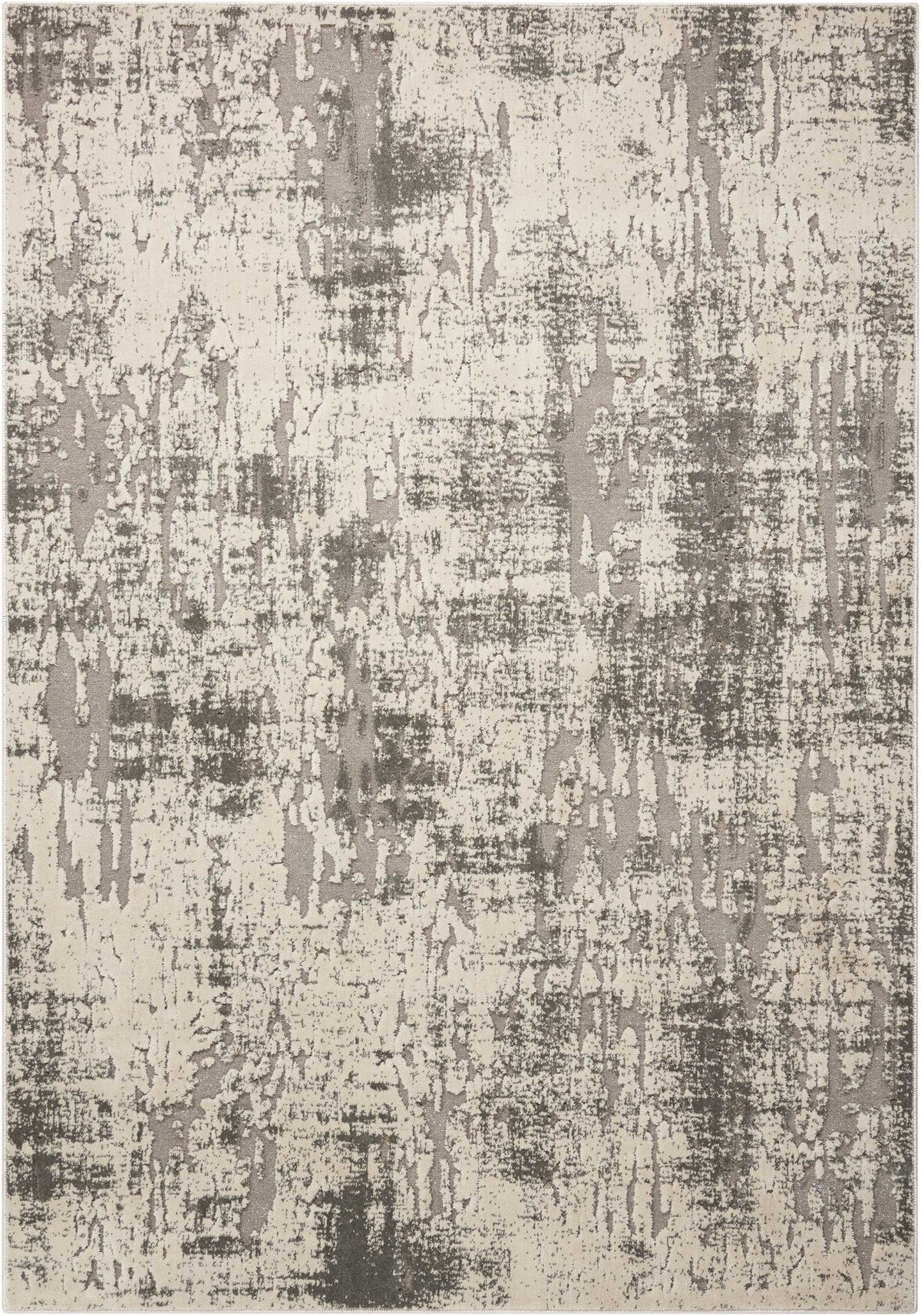 Nourison Ivory/Grey Michael Amini Gleam Area Rug - MA602