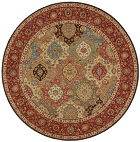 Nourison Multicolor Living Treasures Area Rug - LI03