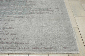 Nourison Seafoam Twilight Area Rug - TWI11, Minimal & Modern 4