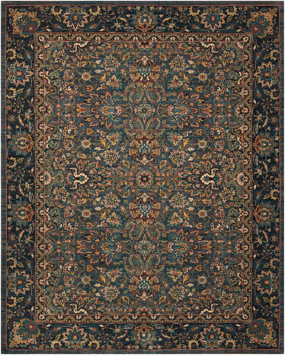 Nourison Steel 2020 Area Rug - NR201