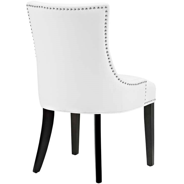 Modway Furniture Modern Magnate Vinyl Dining Chair-Minimal & Modern