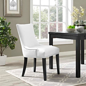 Modway Furniture Modern Magnate Vinyl Dining Chair-Minimal & Modern