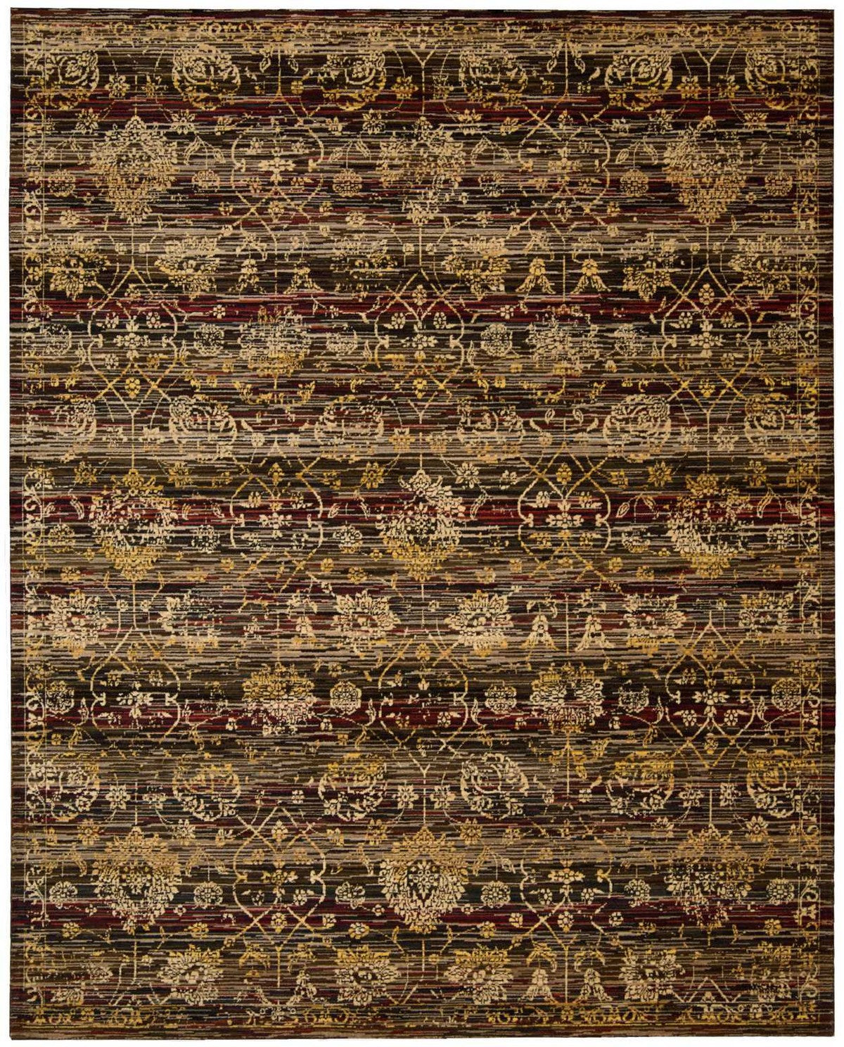 Nourison Ebony Rhapsody Area Rug - RH007