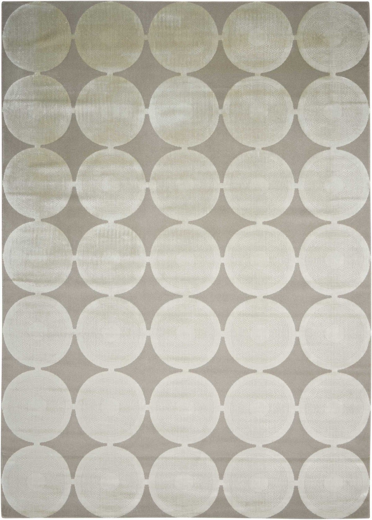 Nourison Feather Luminance Area Rug - LUM02