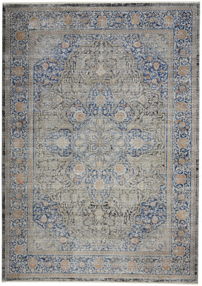 Nourison Blue Starry Nights Area Rug - STN07