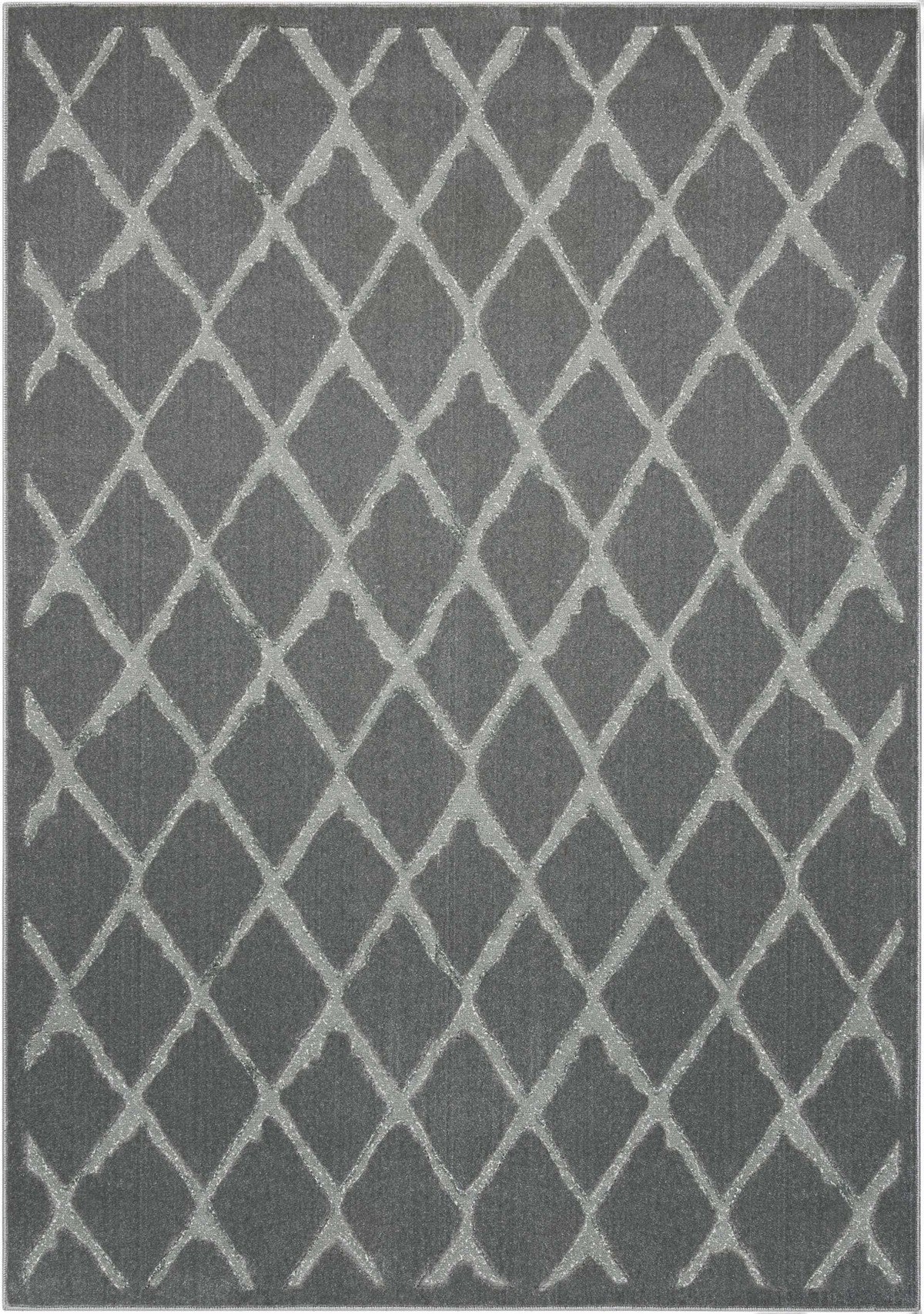 Nourison Grey Michael Amini Gleam Area Rug - MA601