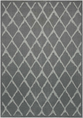 Nourison Grey Michael Amini Gleam Area Rug - MA601