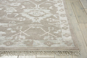 Nourison Grey Elan Area Rug - ELN05, Minimal & Modern 4