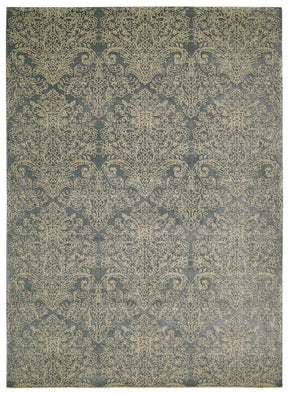 Nourison Marine Michael Amini Platine Area Rug - MA202