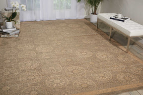 Nourison Mushroom Silken Allure Area Rug - SLK04, Minimal & Modern 3