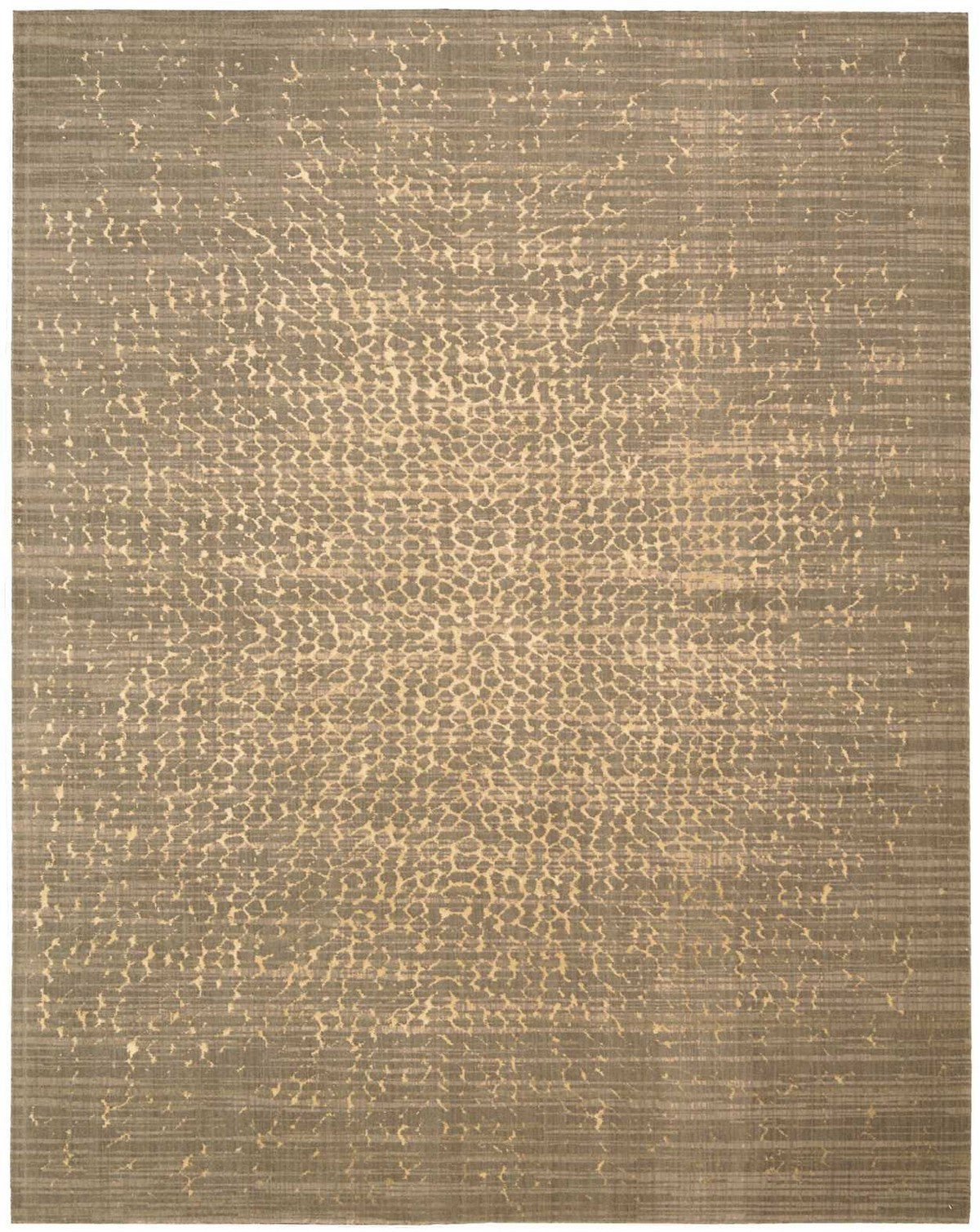 Nourison Mushroom Silken Allure Area Rug - SLK06