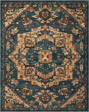 Nourison Teal 2020 Area Rug - NR206