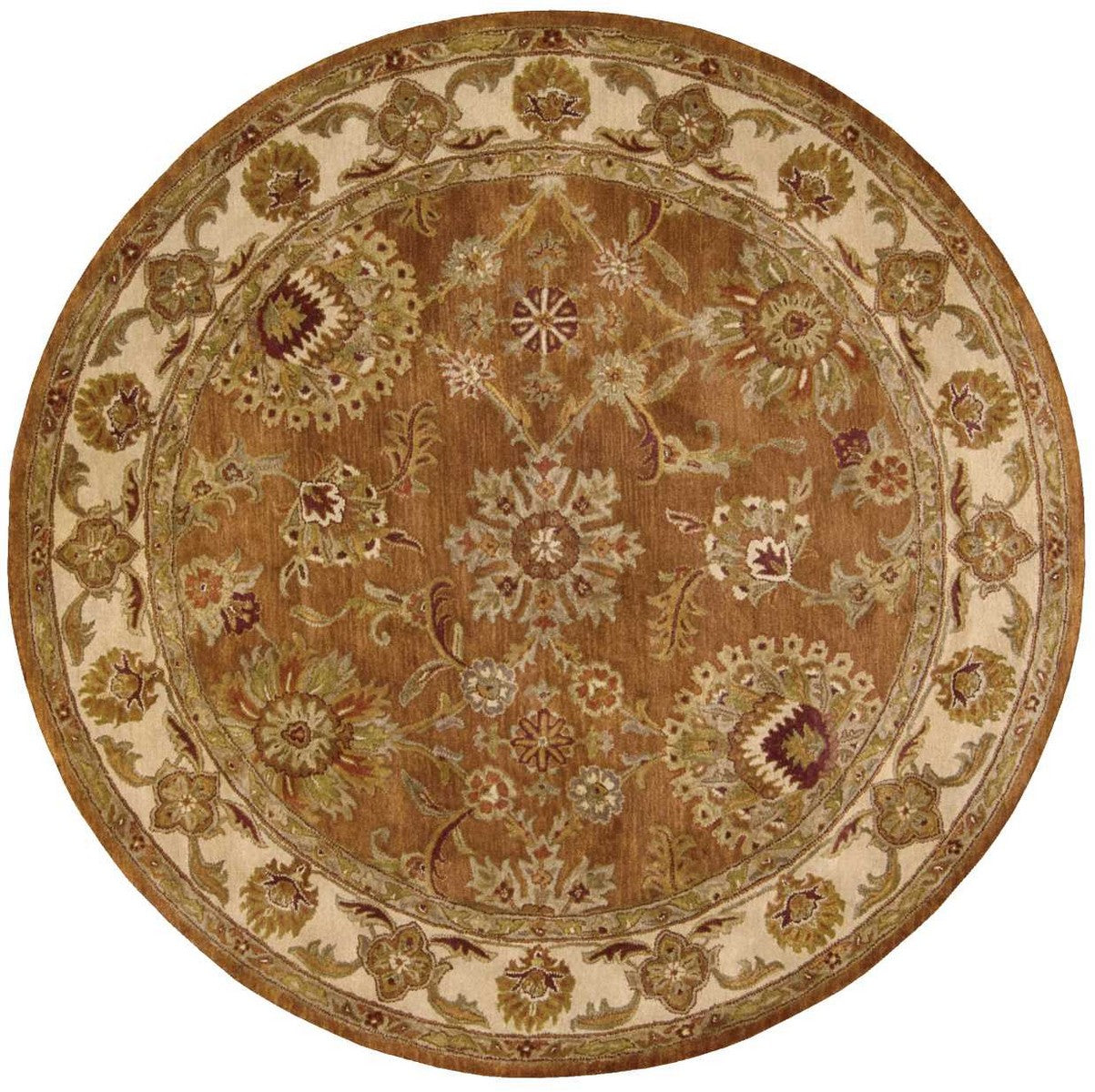 Nourison Rust Jaipur Area Rug - JA13