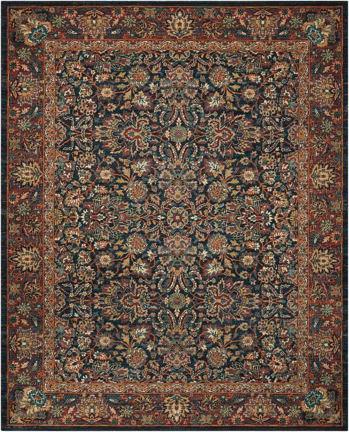 Nourison Navy 2020 Area Rug - NR201