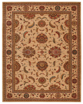 Nourison Ivory Living Treasures Area Rug - LI04