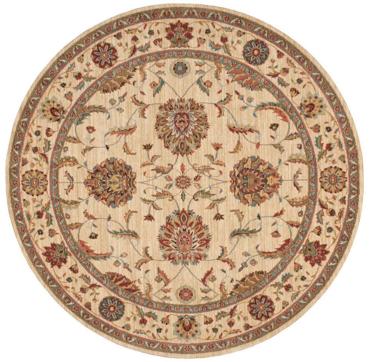 Nourison Ivory Living Treasures Area Rug - LI04