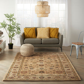 Nourison Camel 2000 Area Rug - 2071, Minimal & Modern 3