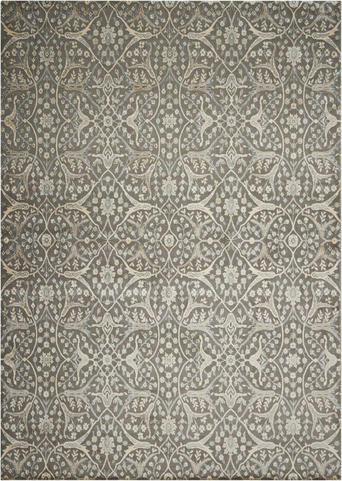 Nourison Steel Luminance Area Rug - LUM08