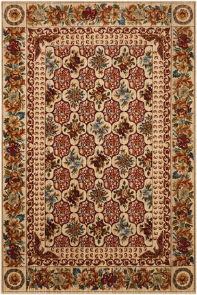 Nourison Multicolor Timeless Area Rug - TML13