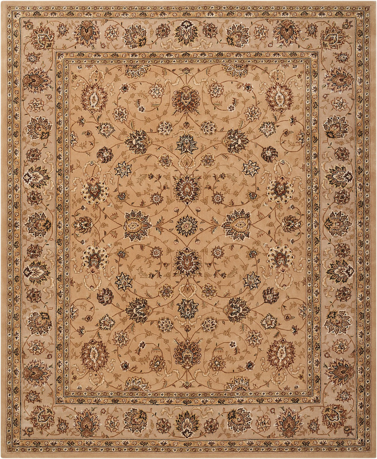 Nourison Camel 2000 Area Rug - 2071