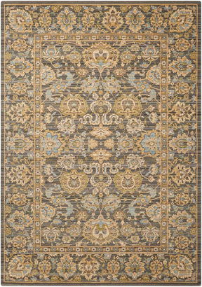 Nourison Opal/Grey Timeless Area Rug - TML20