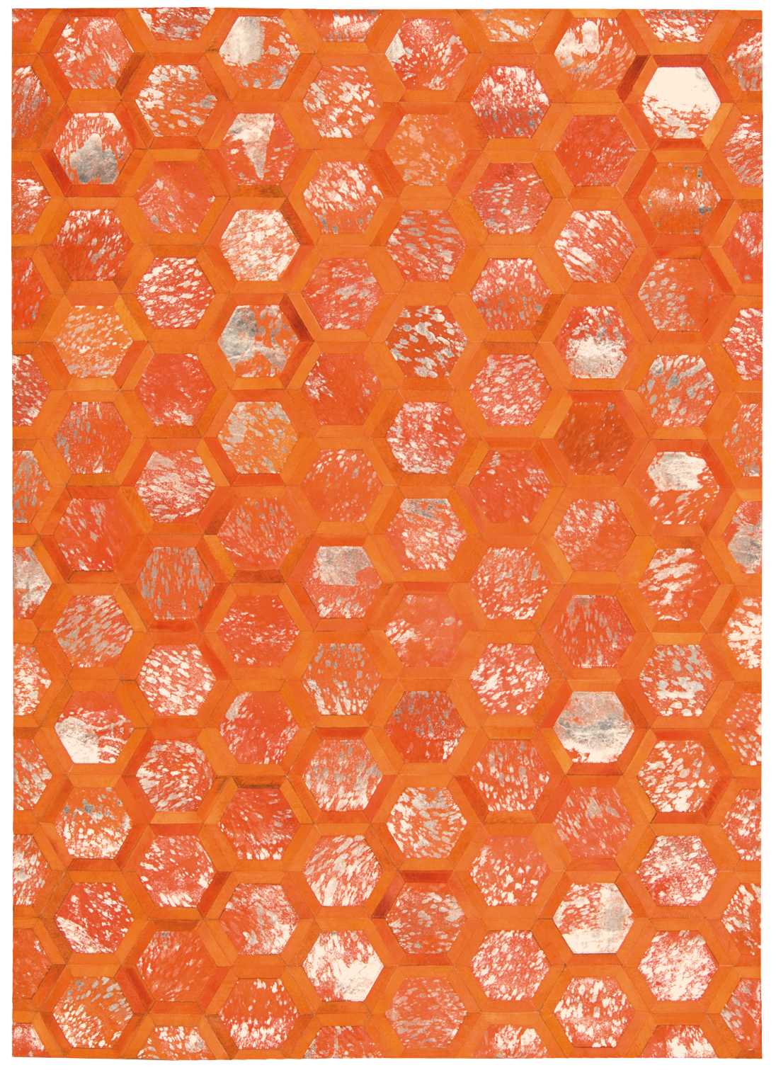 Nourison Tangerine Michael Amini City Chic Area Rug - MA100