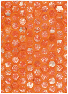 Nourison Tangerine Michael Amini City Chic Area Rug - MA100