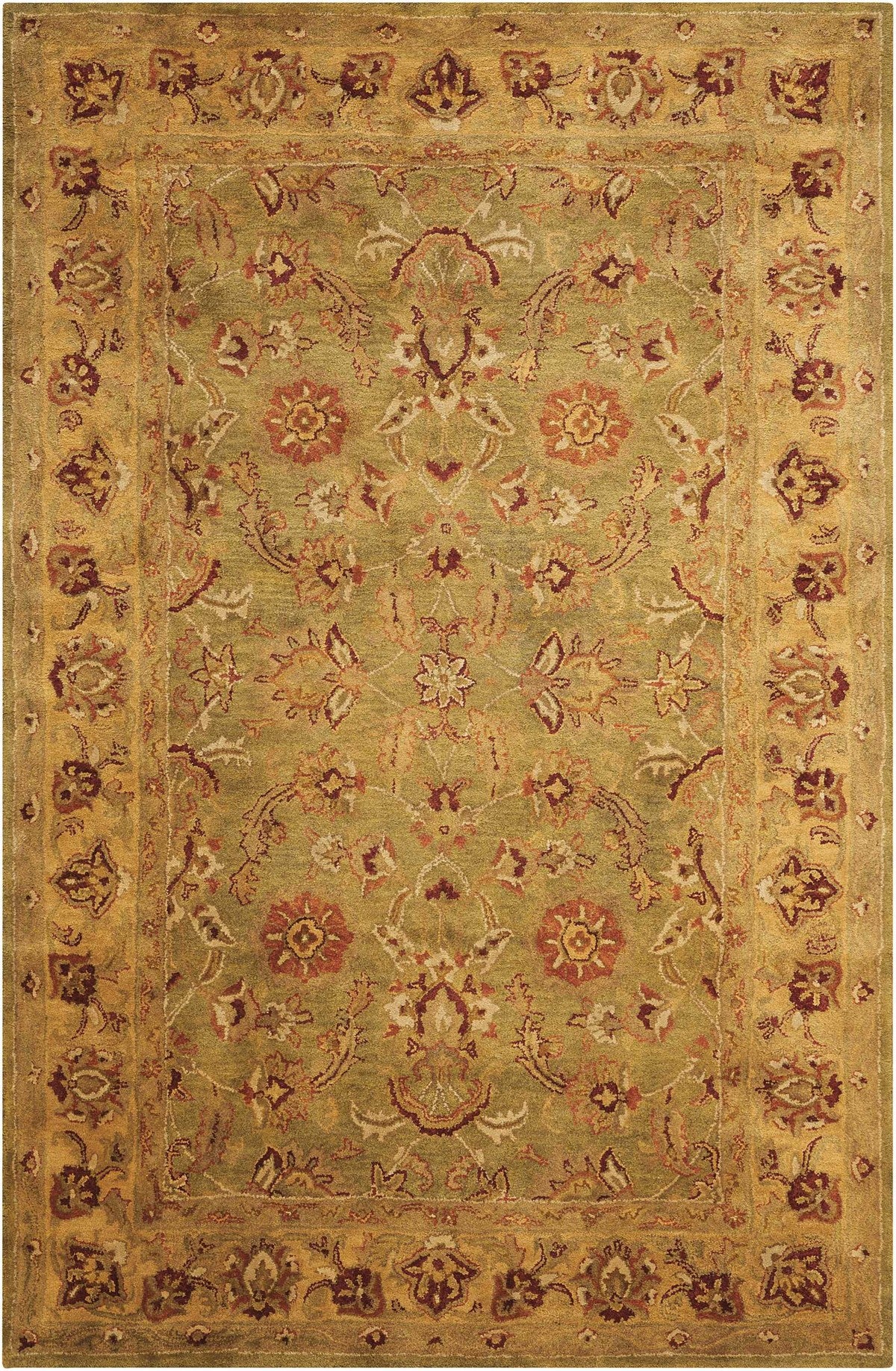 Nourison Green Jaipur Area Rug - JA12