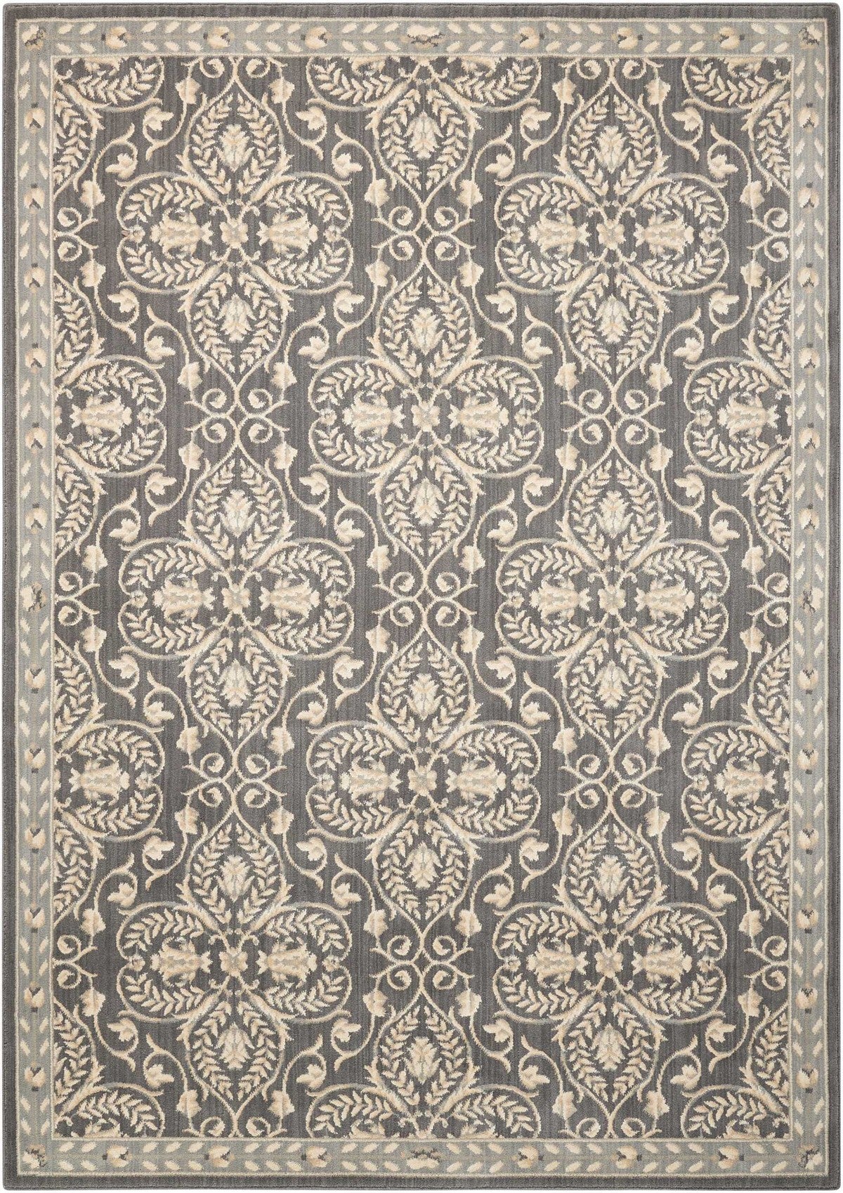 Nourison Graphite Riviera Area Rug - RI01