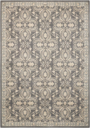 Nourison Graphite Riviera Area Rug - RI01