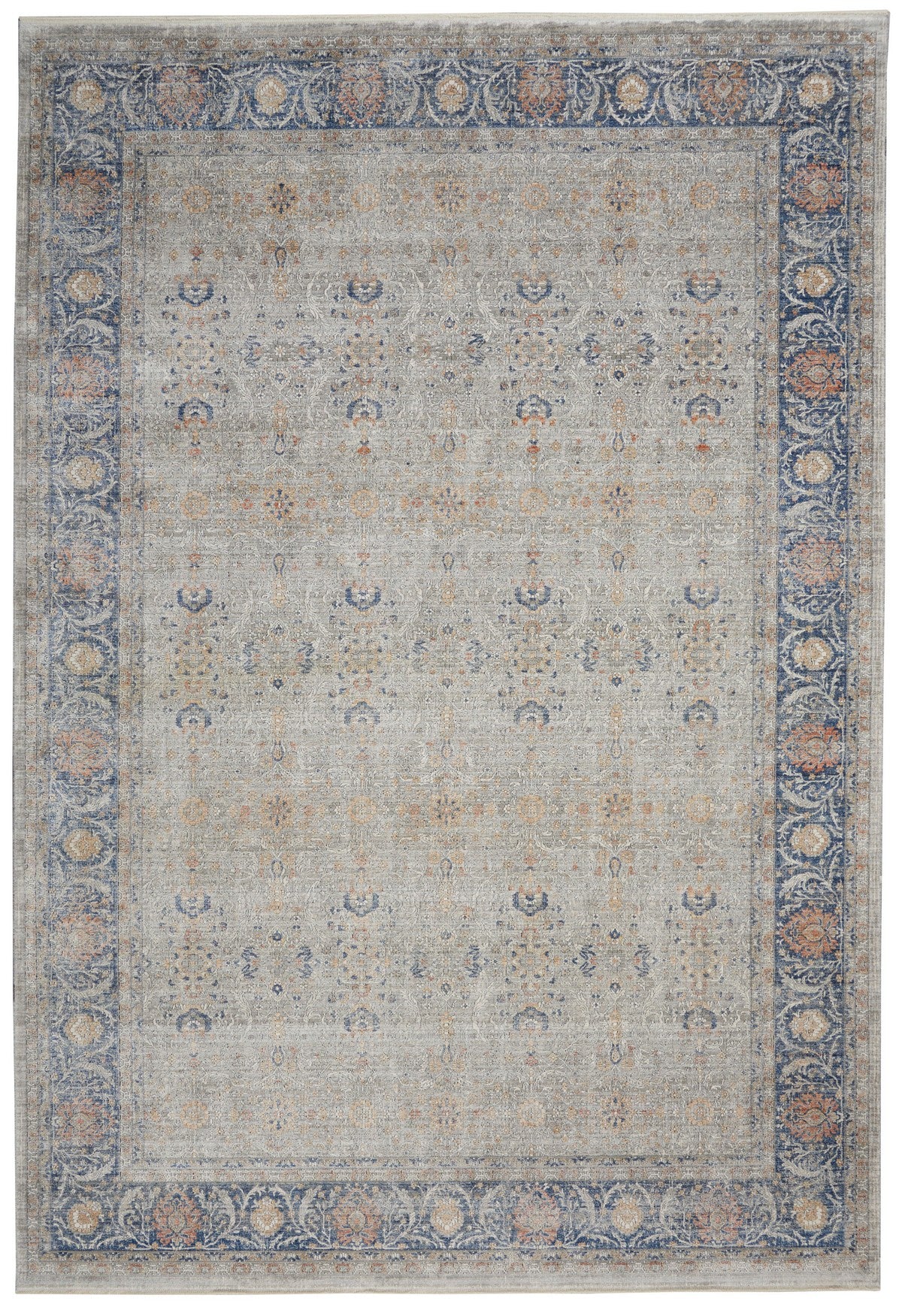 Nourison Grey Starry Nights Area Rug - STN08