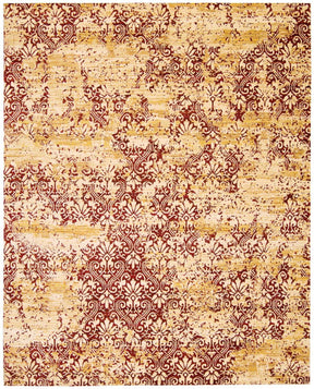 Nourison Gold/Garnet Rhapsody Area Rug - RH005