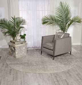 Nourison Ivory/Grey Twilight Area Rug - TWI12, Minimal & Modern 3