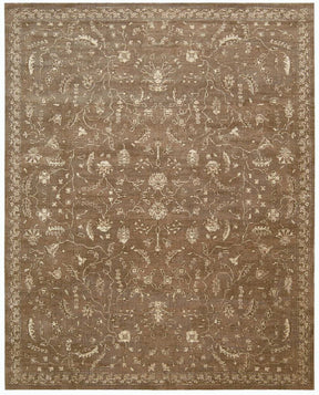 Nourison Cocoa Silk Elements Area Rug - SKE02