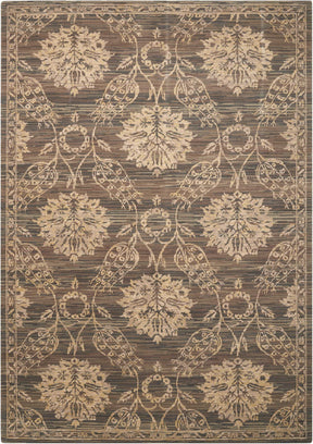 Nourison Graphite Silk Elements Area Rug - SKE31