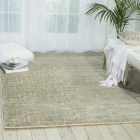 Nourison Sea Mist Starlight Area Rug - STA02, Minimal & Modern 3