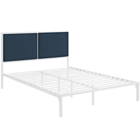 Modway Furniture Modern Della Queen Fabric Bed-Minimal & Modern