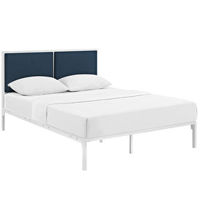 Modway Furniture Modern Della Queen Fabric Bed-Minimal & Modern