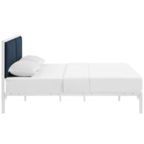 Modway Furniture Modern Della Queen Fabric Bed-Minimal & Modern