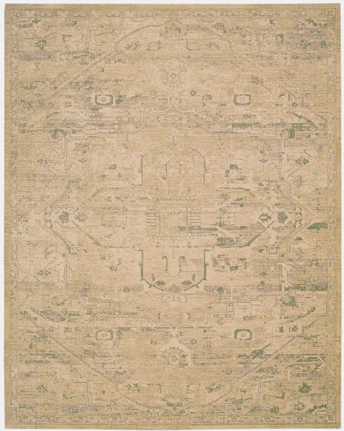 Nourison Sand Silk Elements Area Rug - SKE14