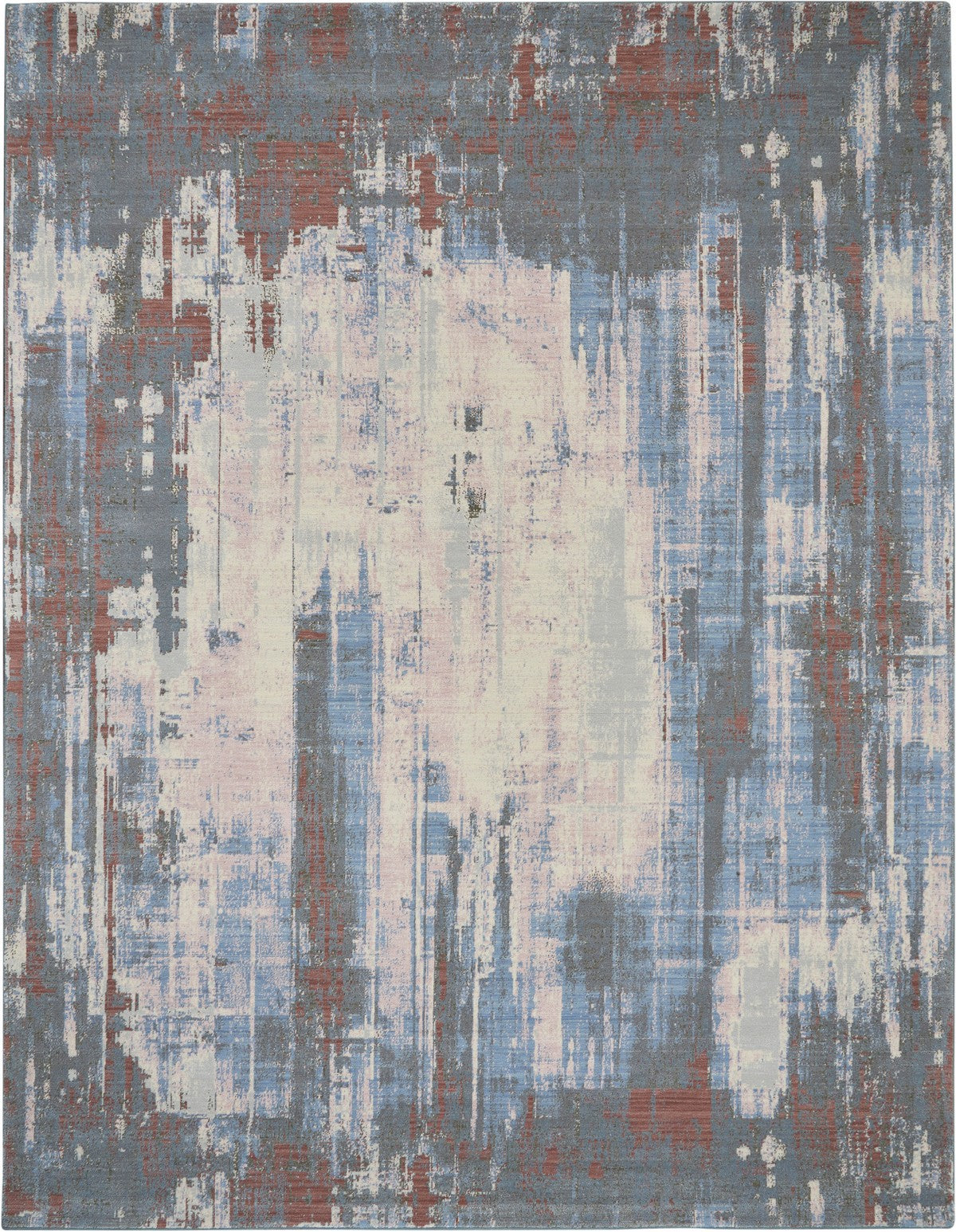 Nourison Multicolor Artworks Area Rug - ATW04