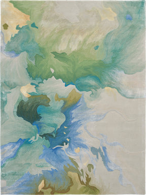 Nourison Seafoam Prismatic Area Rug - PRS16