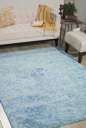 Nourison Alexandrite Gemstone Area Rug - GEM05, Minimal & Modern 3