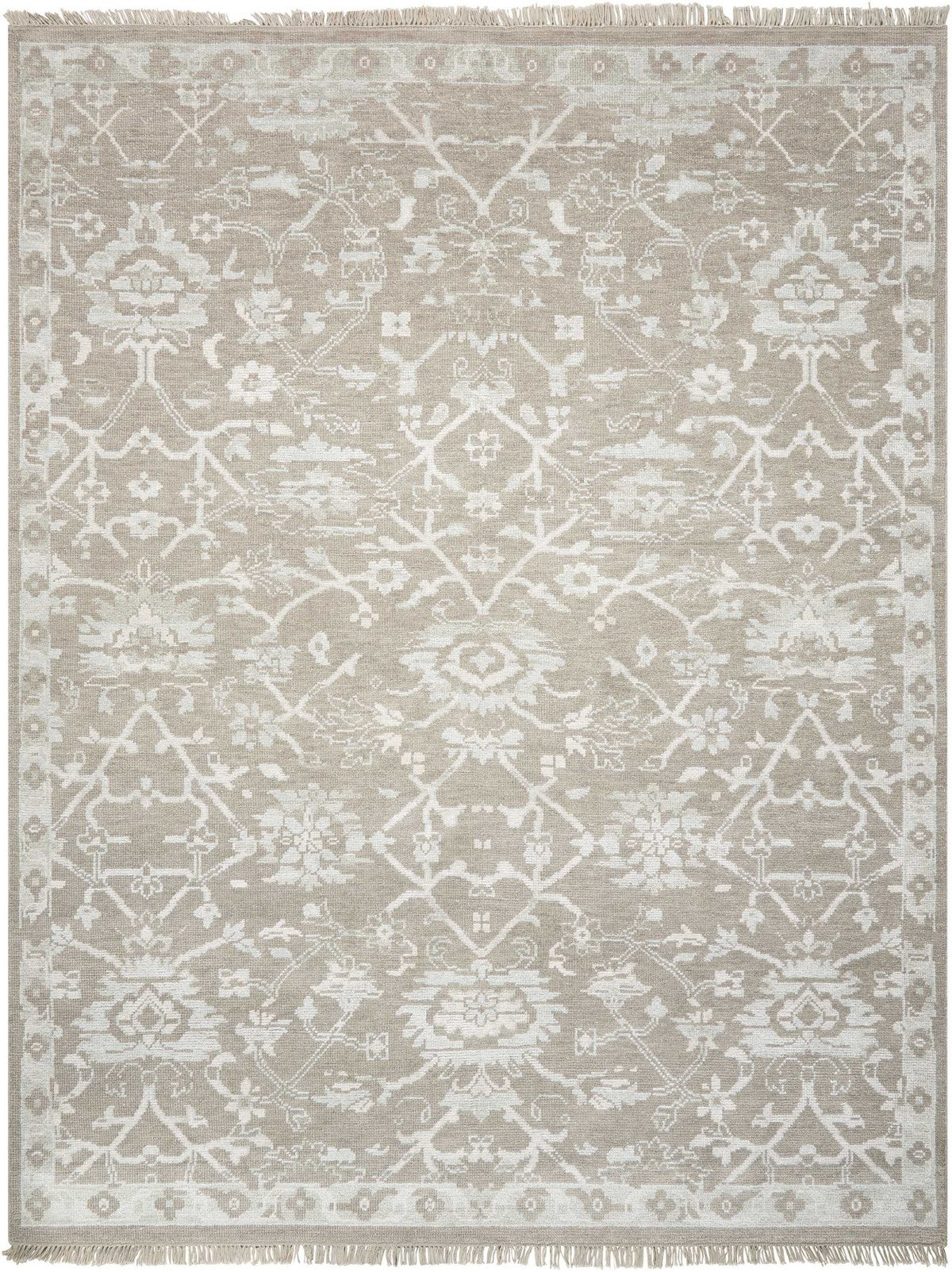 Nourison Grey Elan Area Rug - ELN05