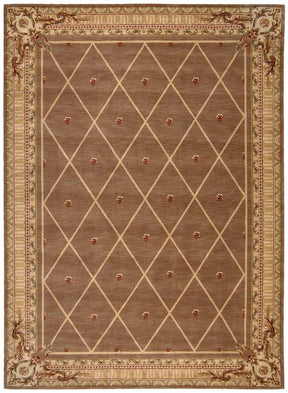 Nourison Cocoa Ashton House Area Rug - AS03