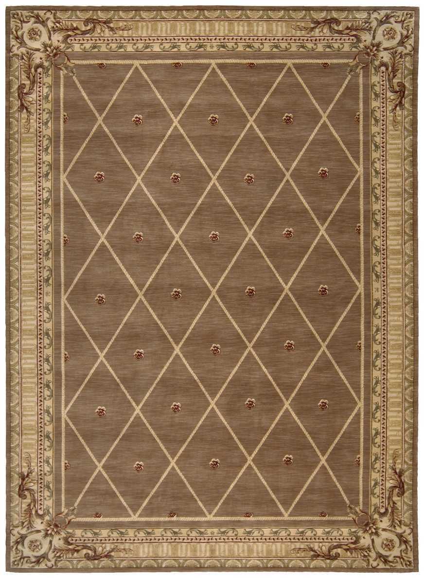 Nourison Cocoa Ashton House Area Rug - AS03