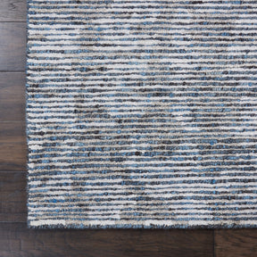 Nourison Slate Ellora Area Rug - ELL03, Minimal & Modern 1