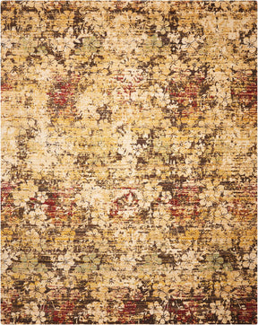 Nourison Beige/Gold Rhapsody Area Rug - RH004