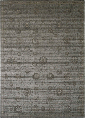 Nourison Graphite Luminance Area Rug - LUM06, Minimal & Modern 3