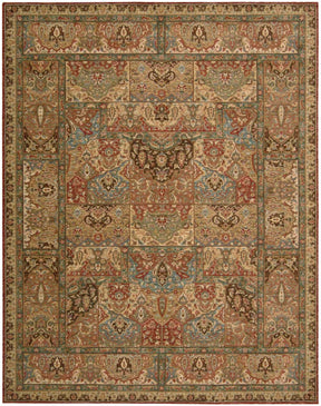 Nourison Multicolor Living Treasures Area Rug - LI02